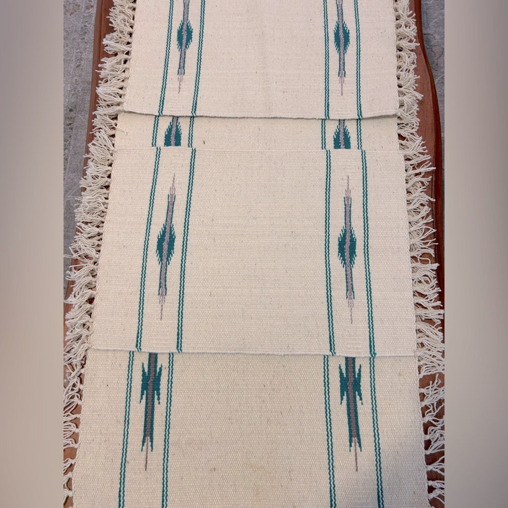 Rare Find.  8 Ortega’s 100% Hand Woven Placemats